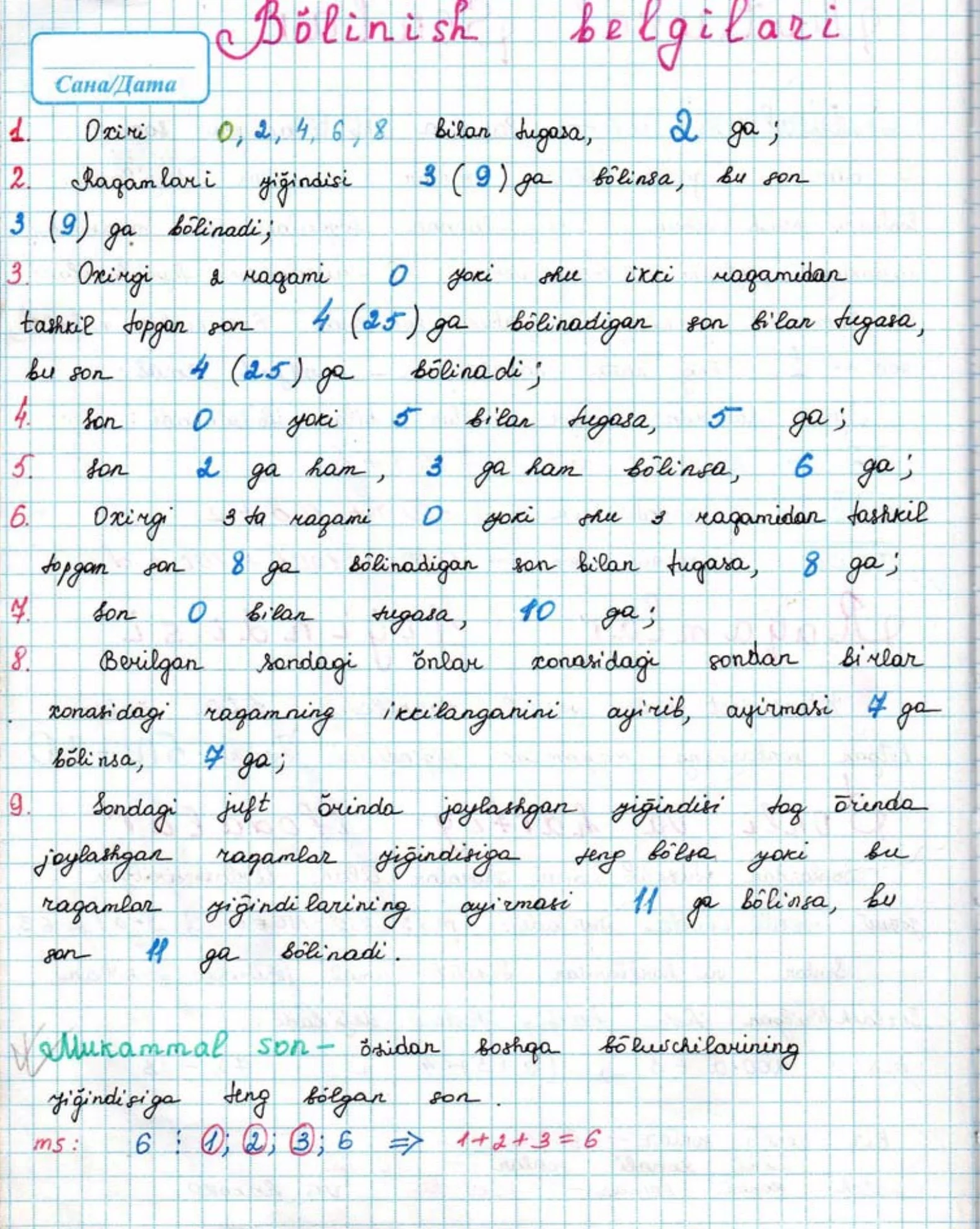 Matematika formula
