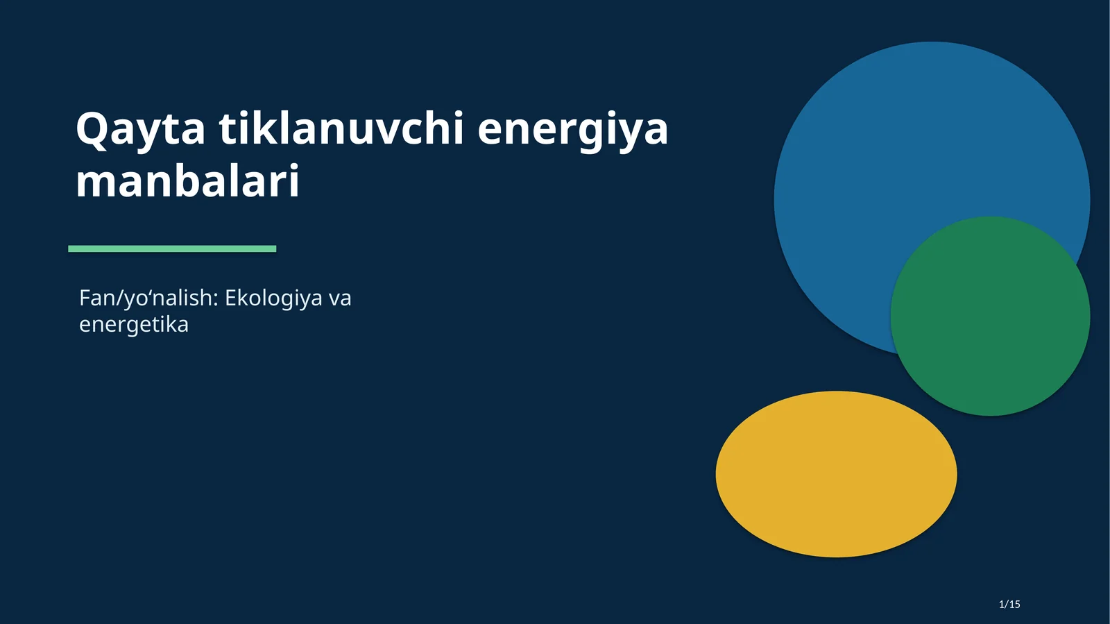 energetika