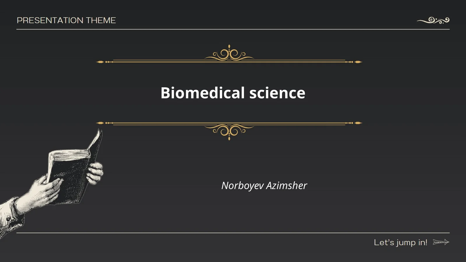 Biomedical science