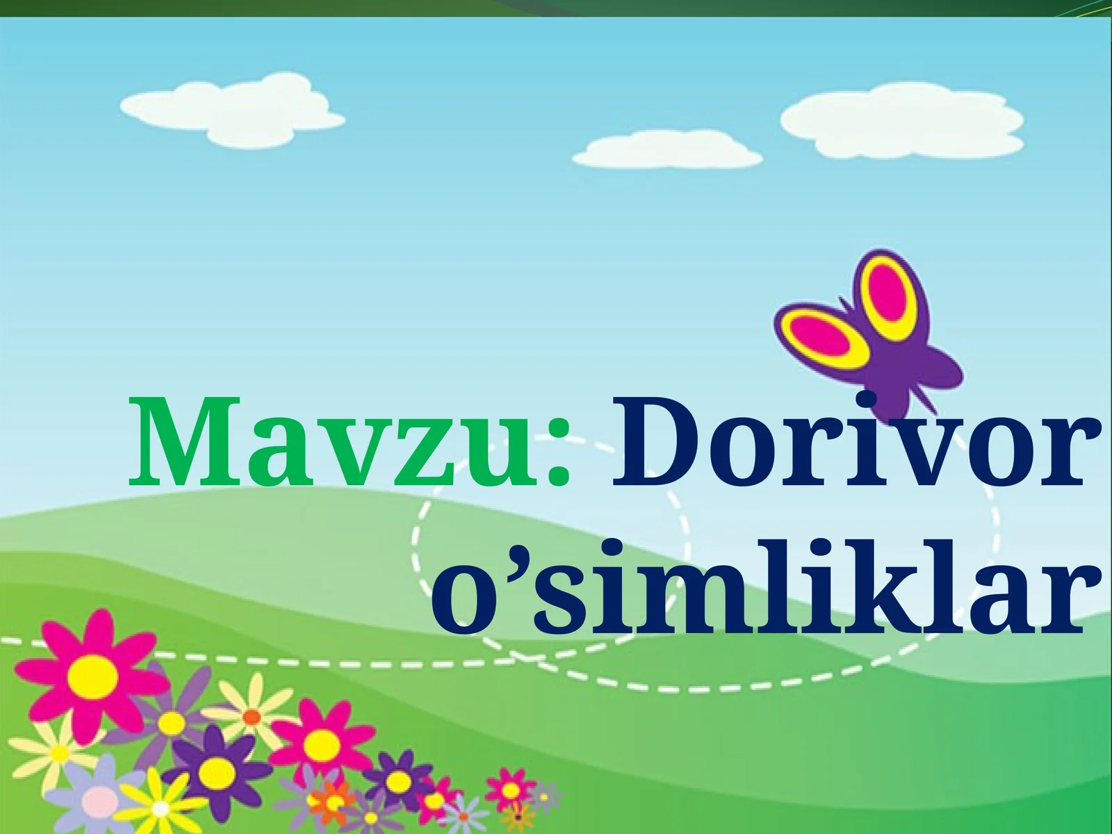 Dorivoro’simliklar