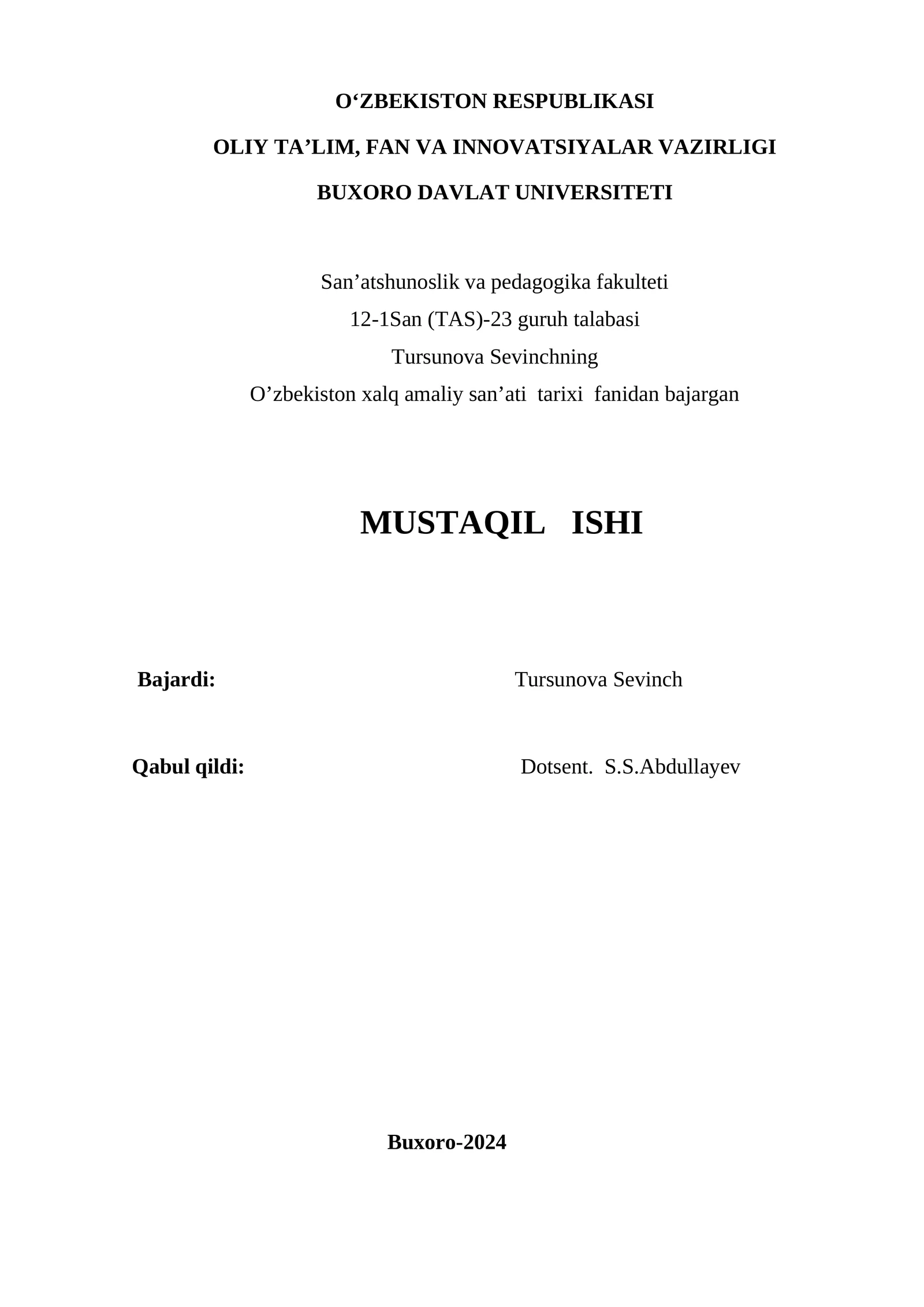 Ustoz va shogird an’analarining tarixiy rivojlanishi va taraqqiy etishi