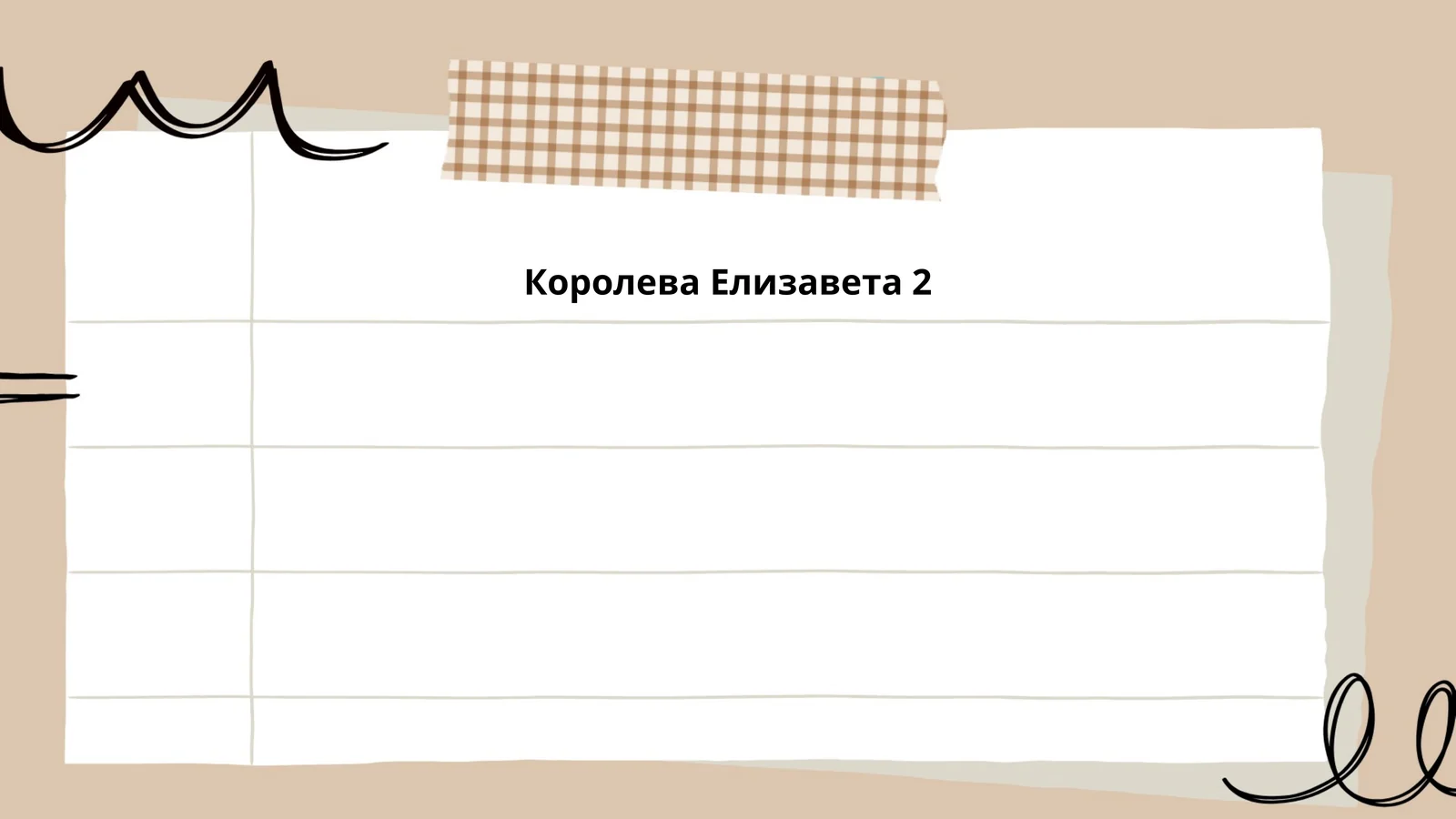 Королева Елизавета 2