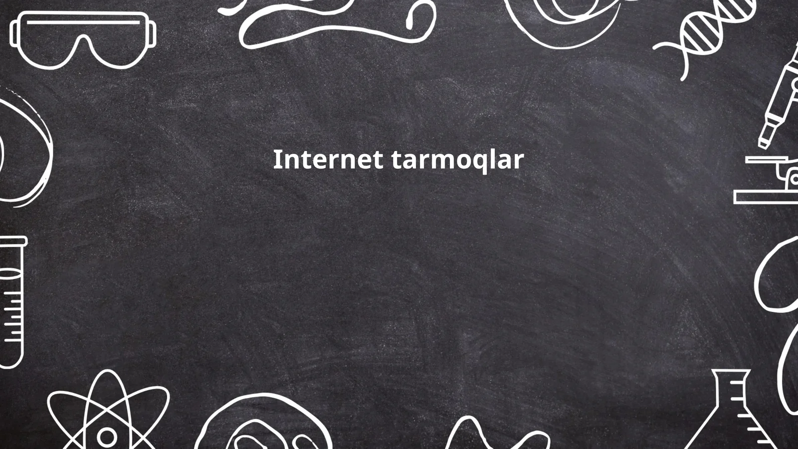 Internet tarmoqlar