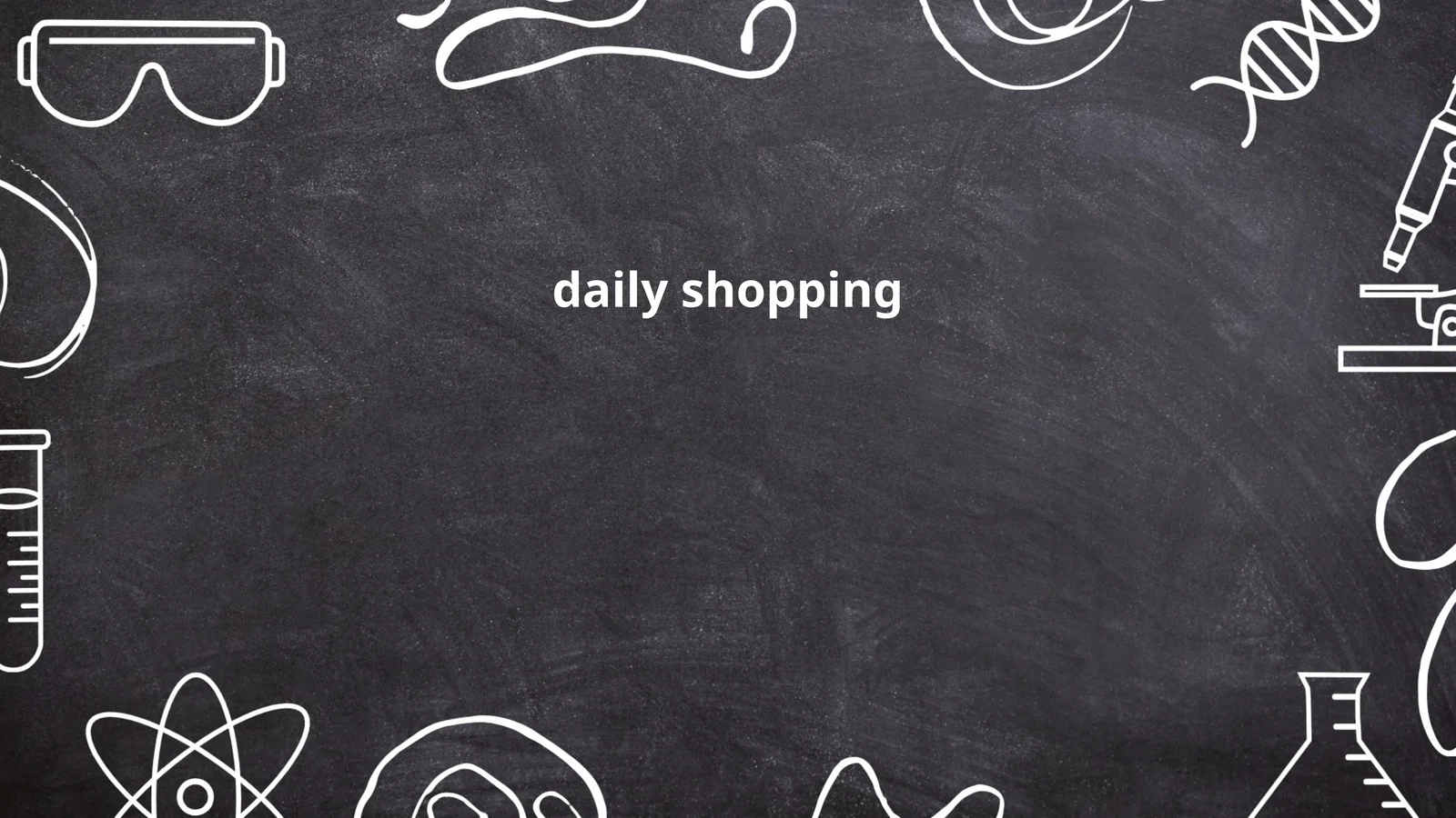 Grocery Shopping
