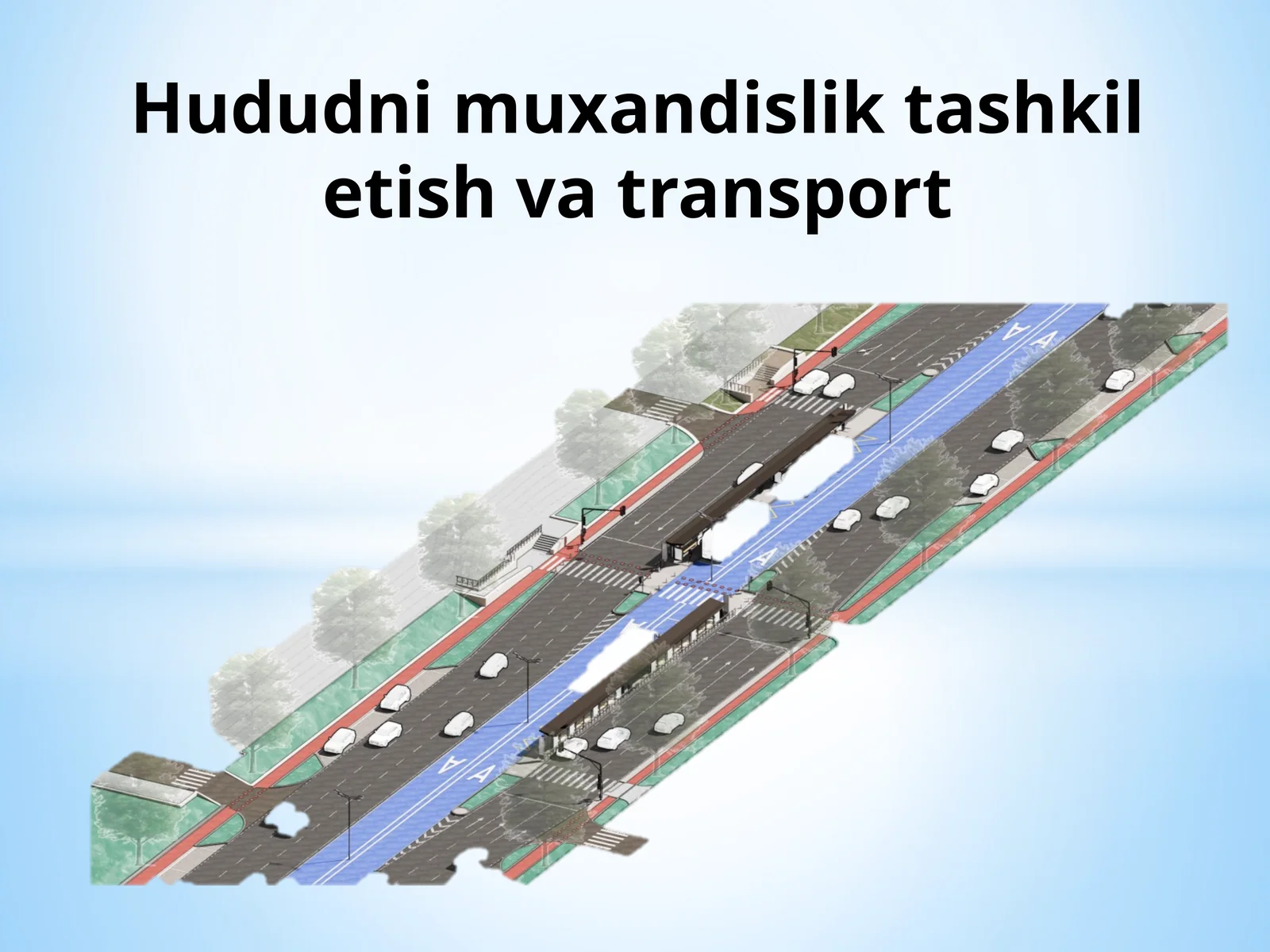 Hududni muxandislik tashkil etish va transport.pptx