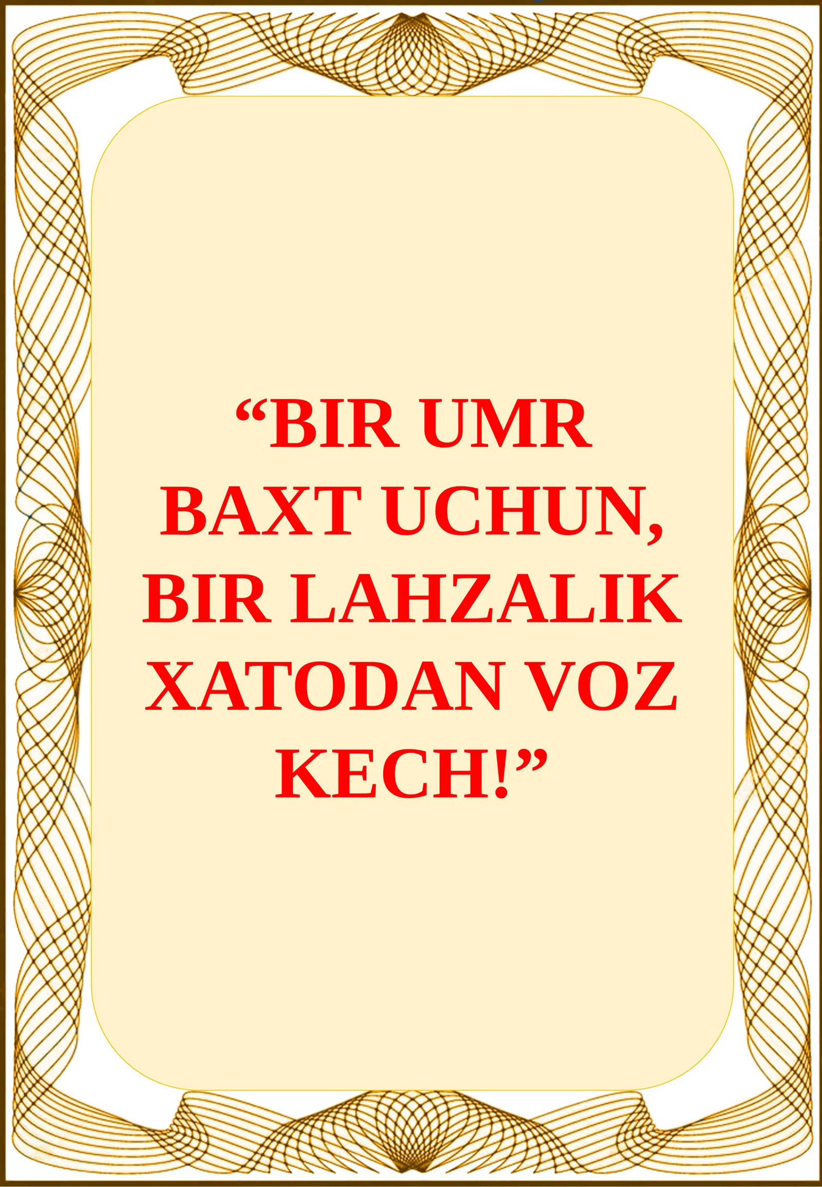 giyohvandlikka qarshi kurash