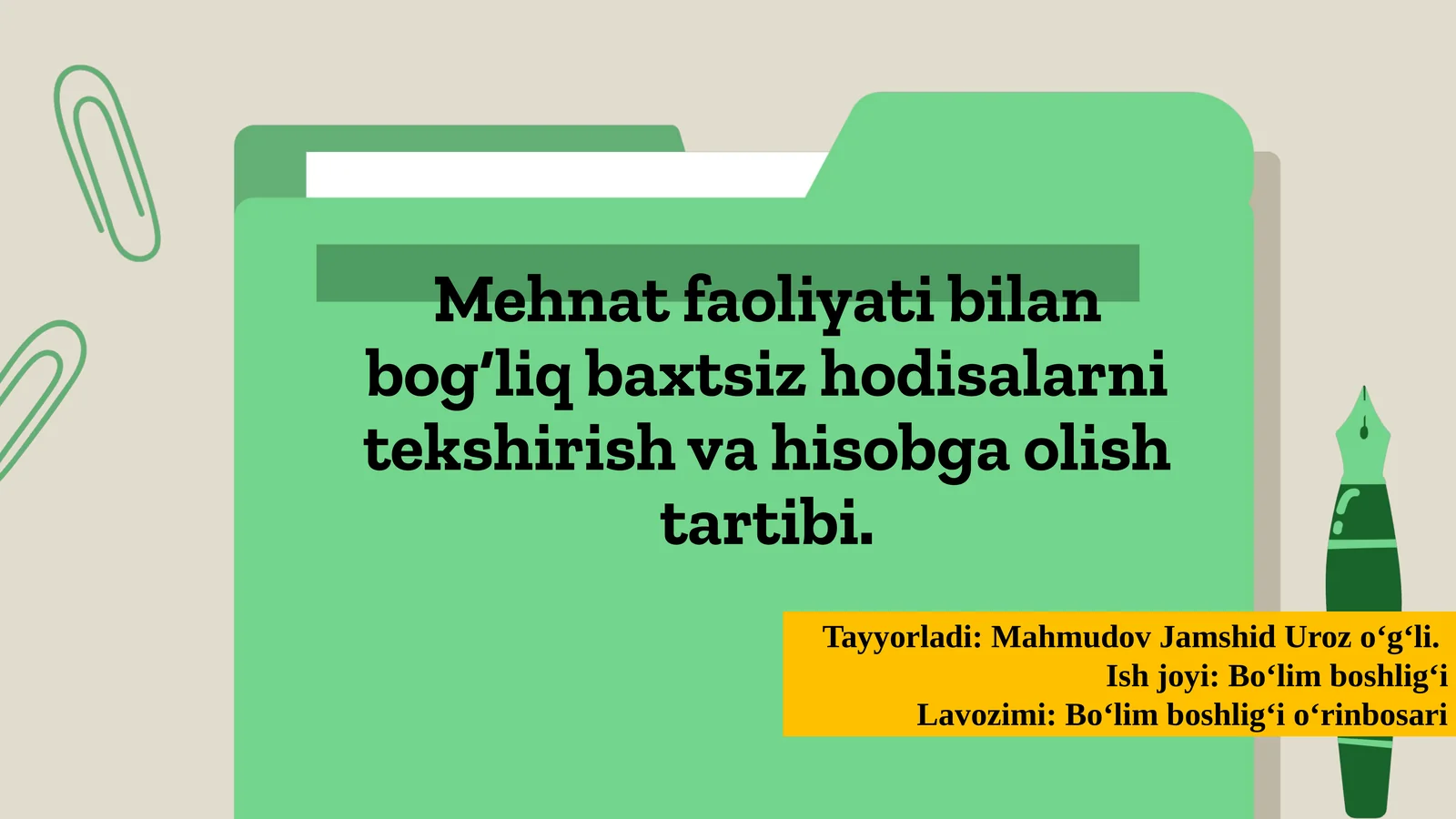 Baxtsiz hodisalar