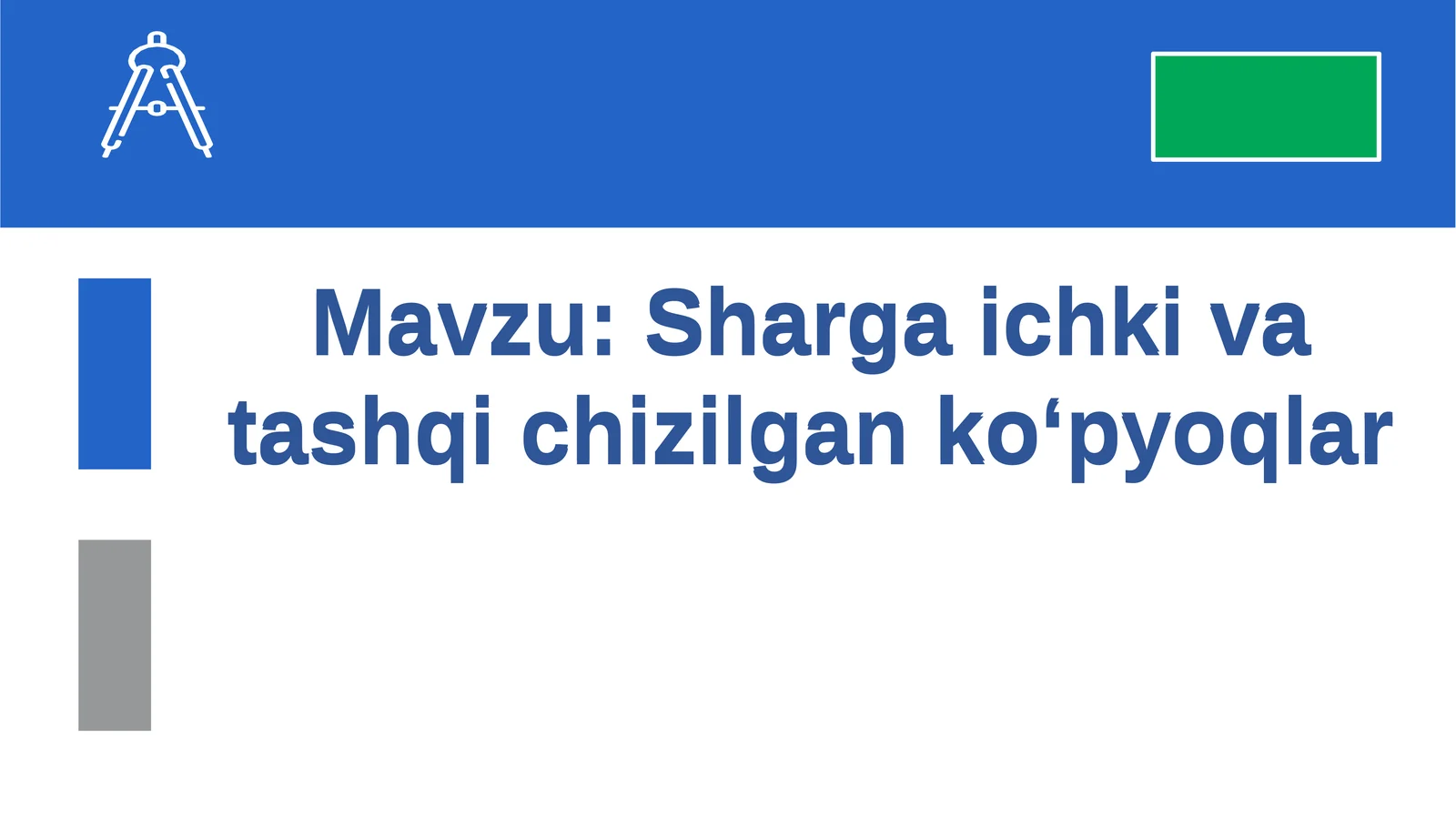 Shargaichkivatashqichizilganko‘pyoqlar