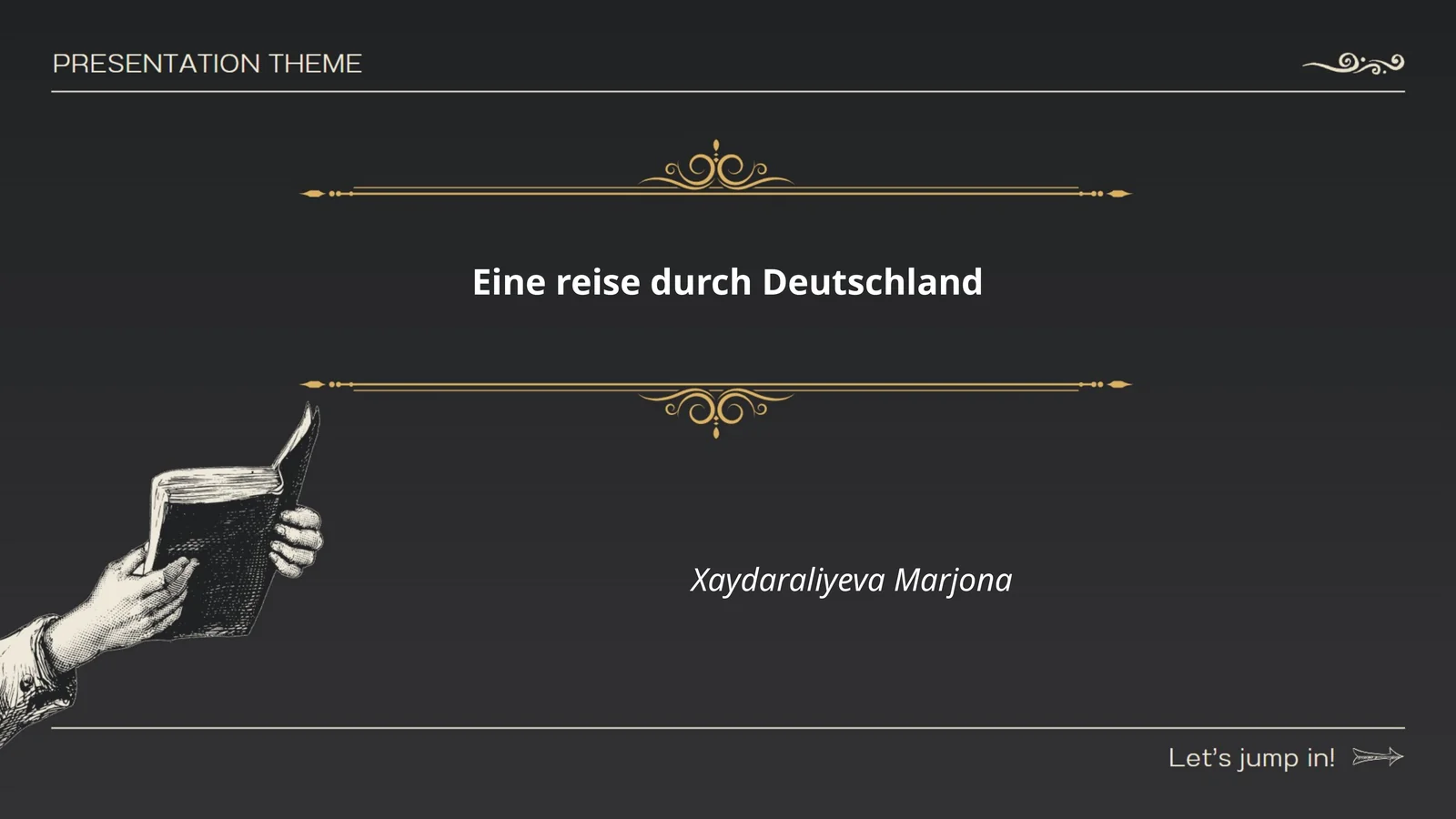 Eine reise durch Deutschland
