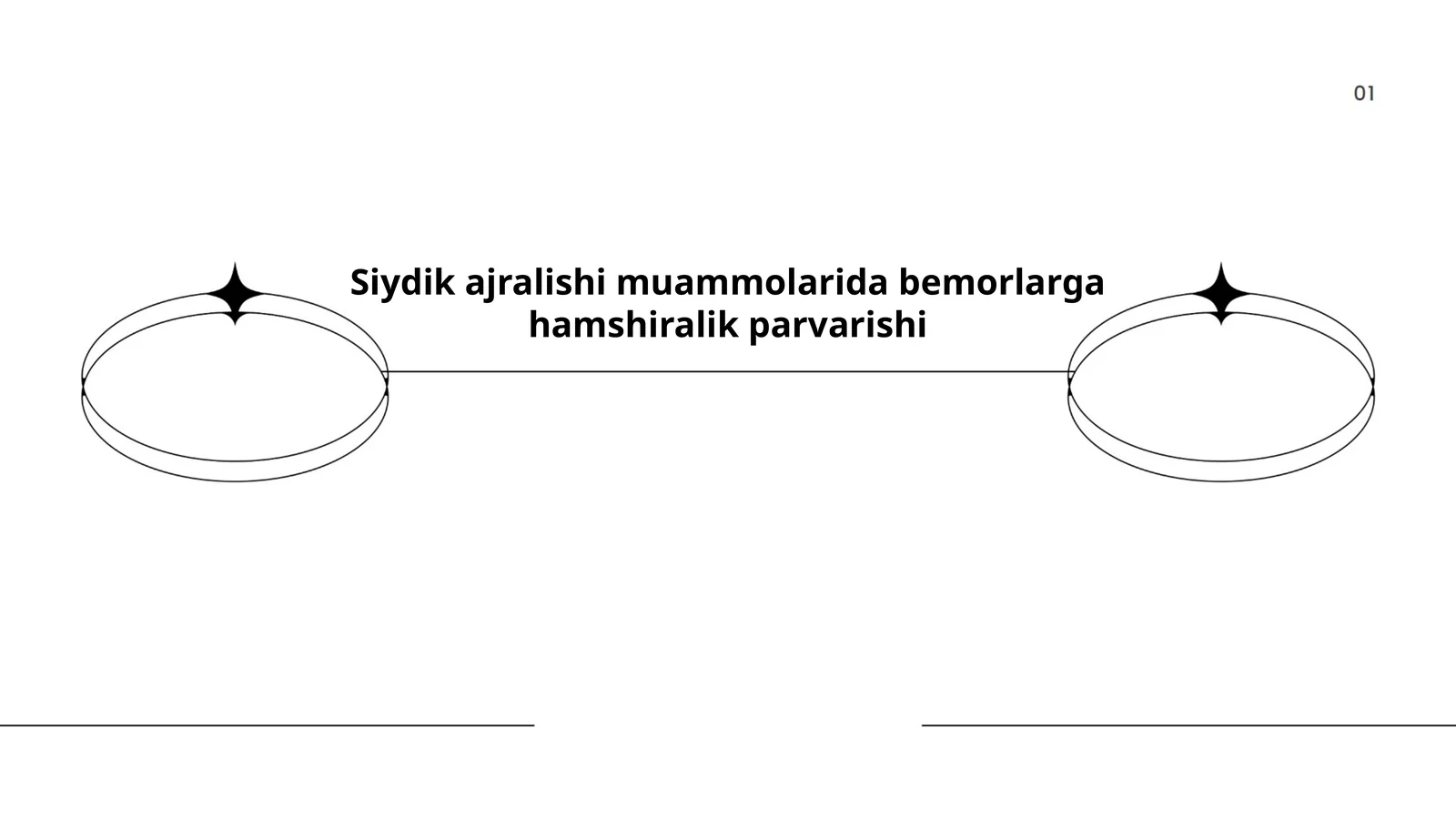 Siydik ajralishi muammolarida bemorlarga hamshiralik parvarishi