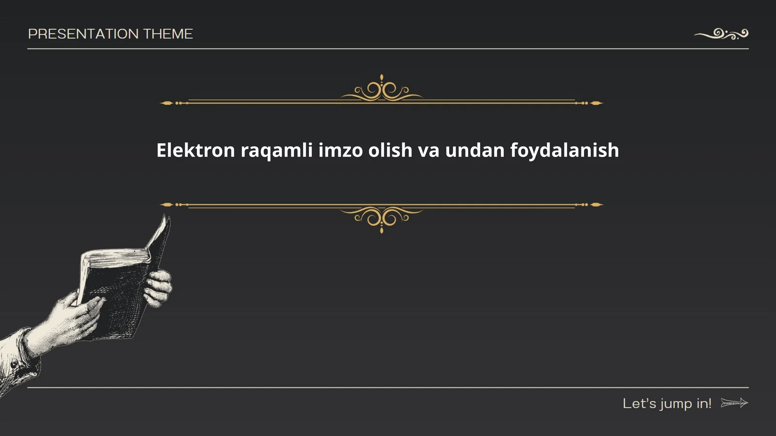 Elektron raqamli imzo olish va undan foydalanish