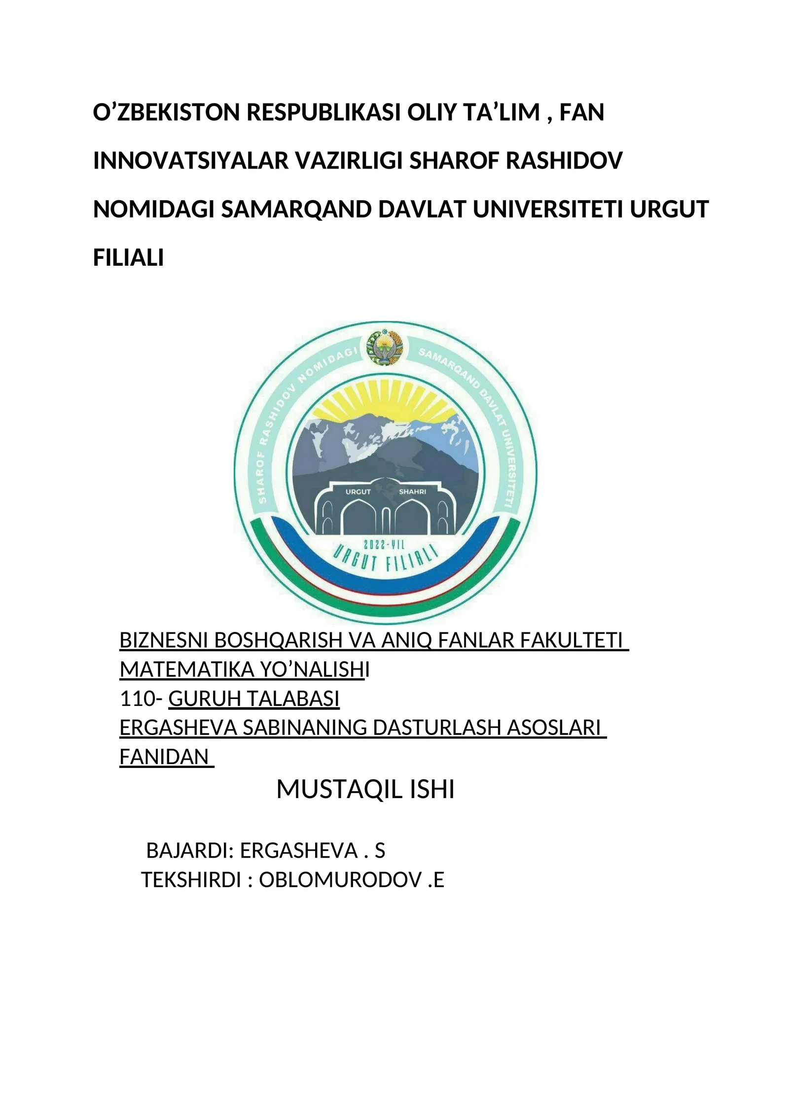 AXBOROTNI FAN UCHUN AHAMIYATI.