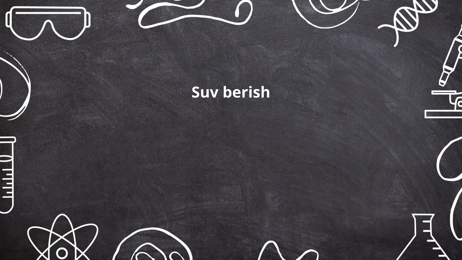 Suv berish
