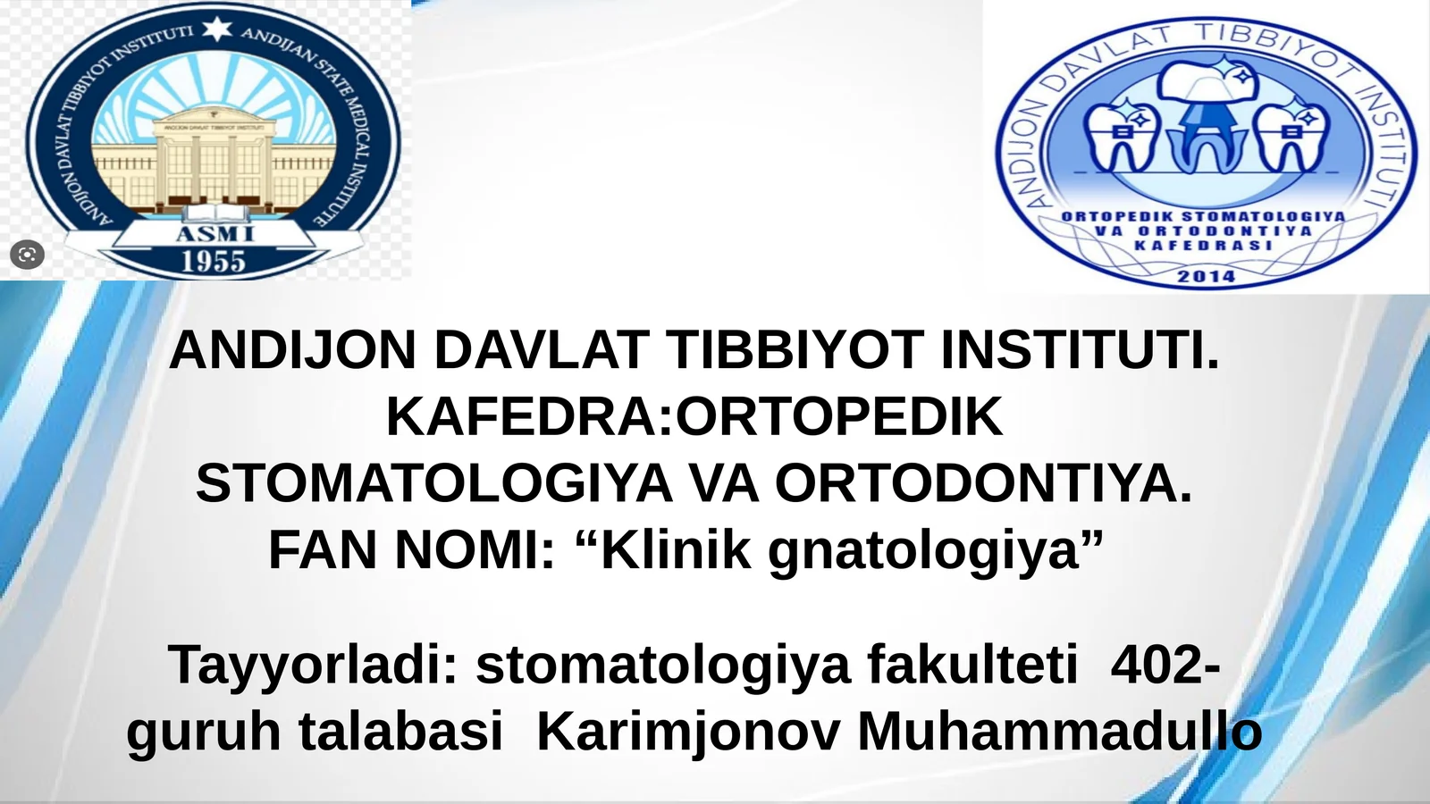 Artikulyatorlar, ularning tuzilishi, turlari va ishlash mexanizm