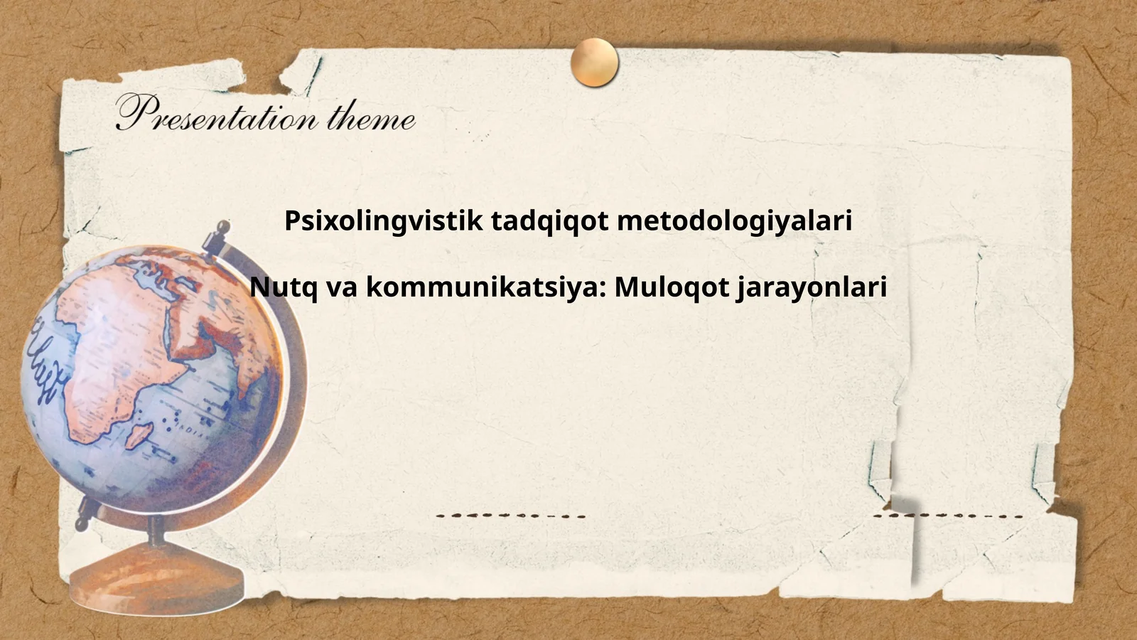 Psixolingvistik tadqiqot metodologiyalari