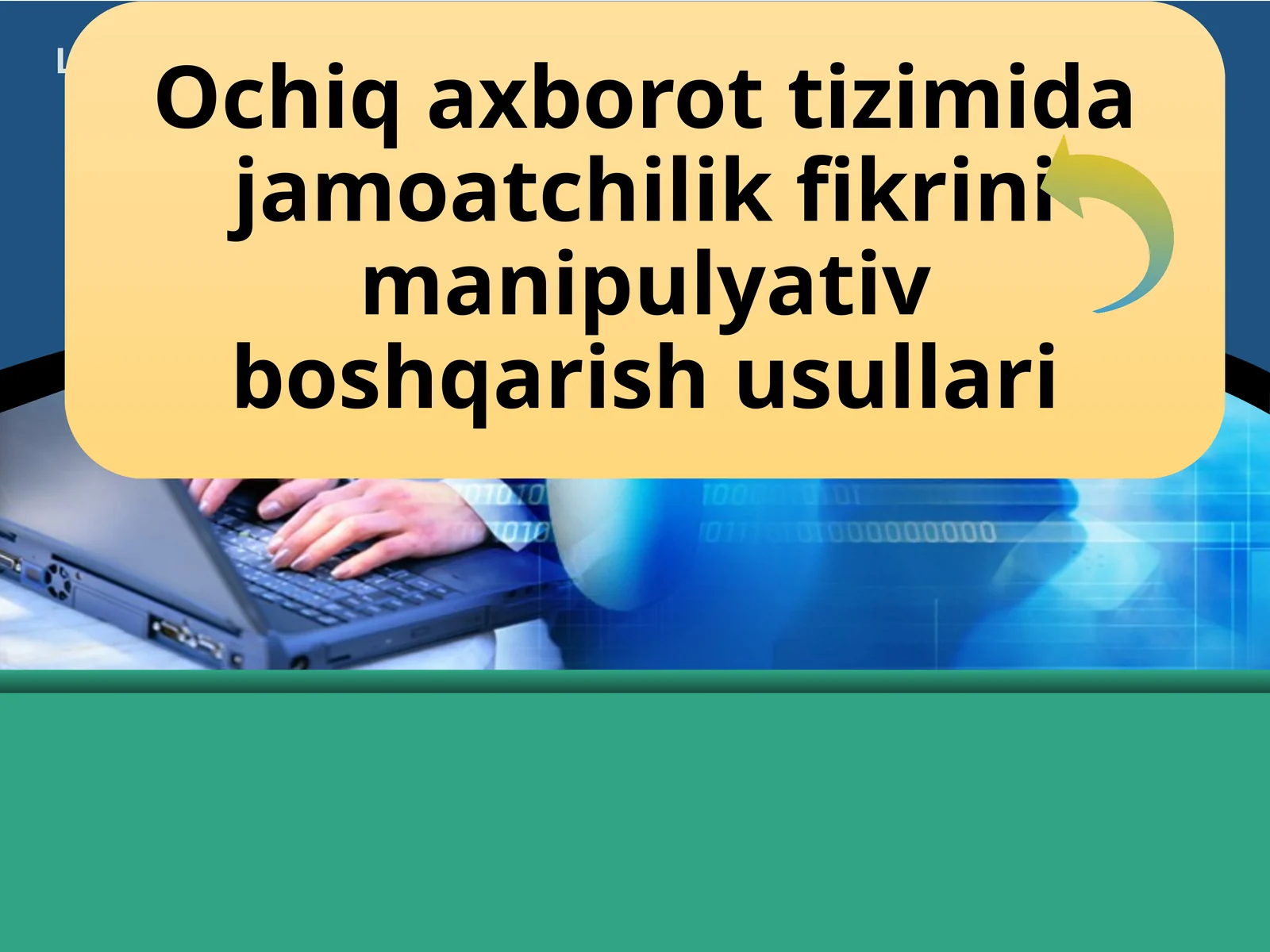 XXI asrning birinchio‘nyilligi