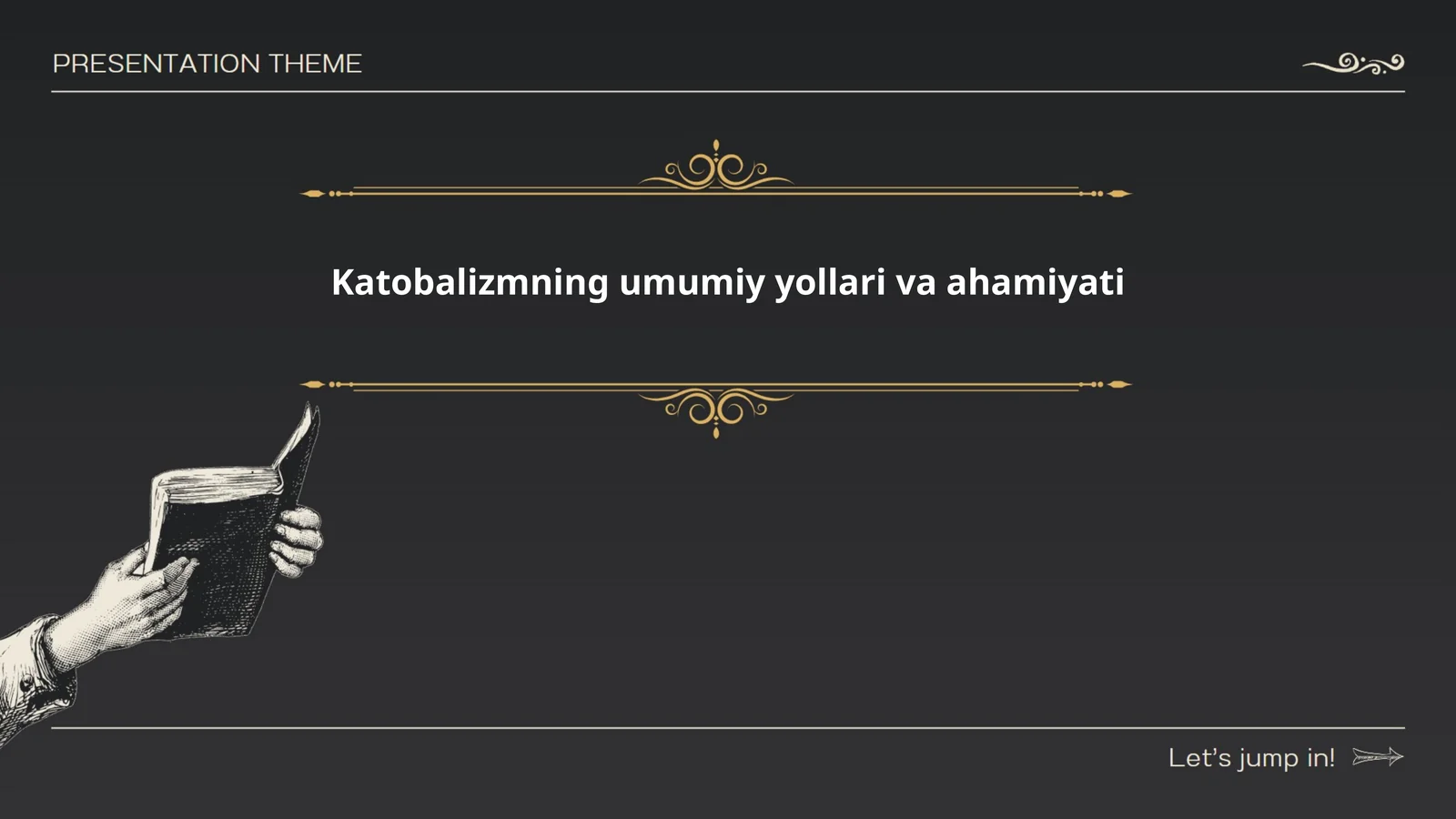 Katabolizmning Umumiy Yollari va Ahamyati