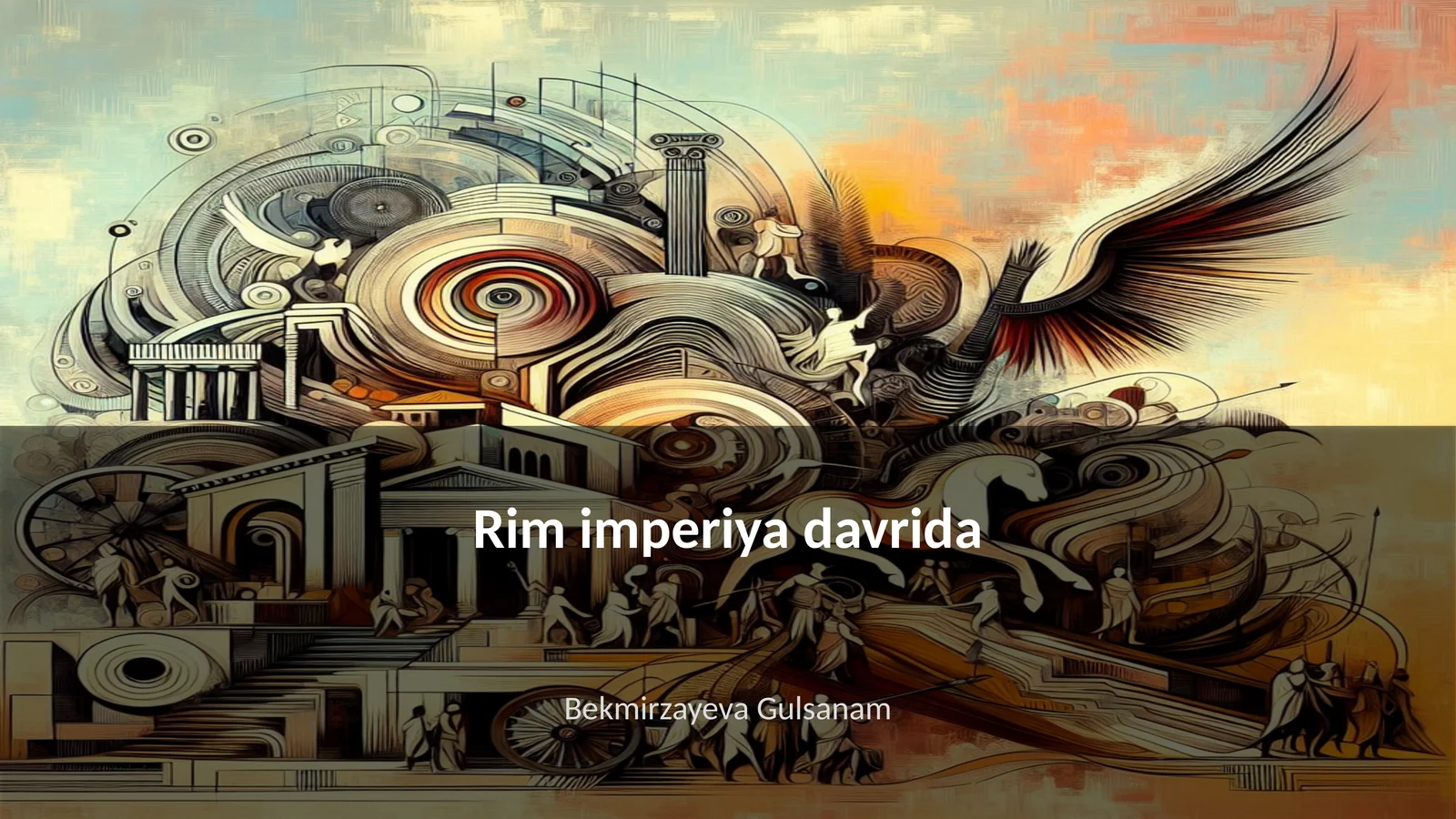 Rim imperiya davrida