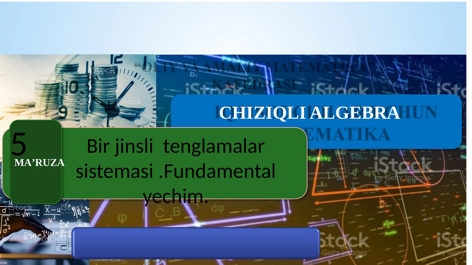 Bir jinsli tenglamalar sistemasi