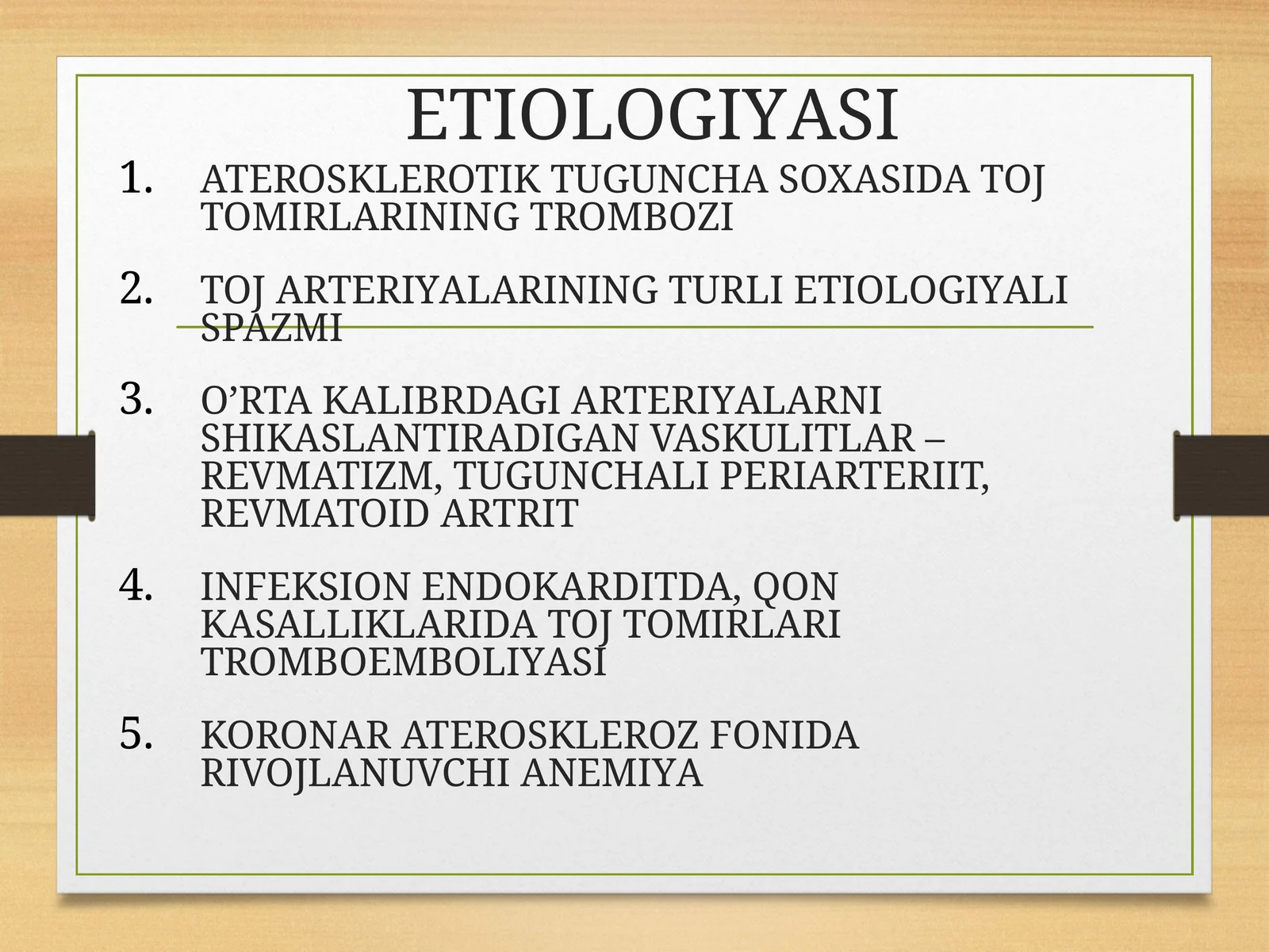 Miokard infarkti
