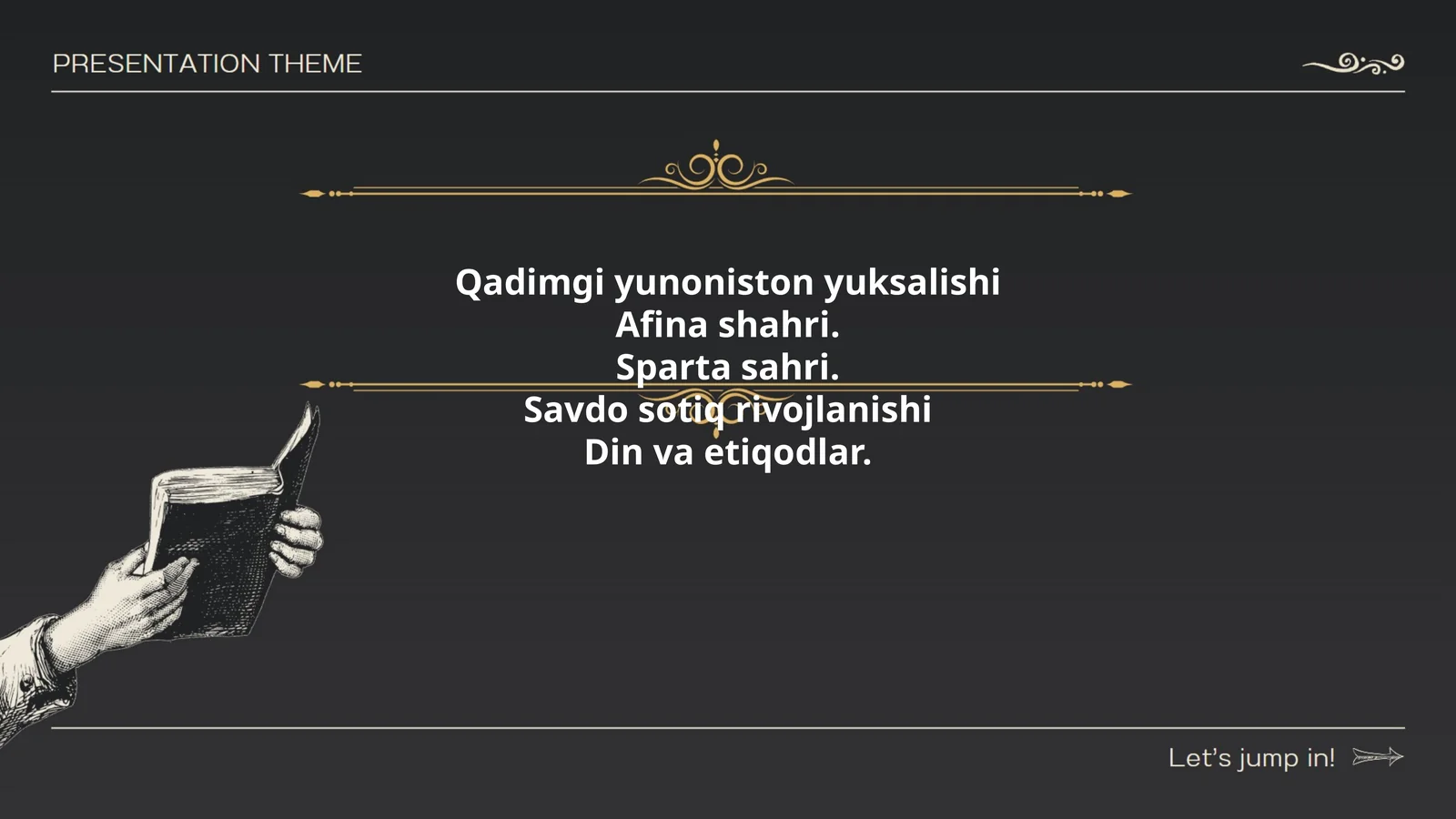 Qadimgi yunoniston yuksalishi