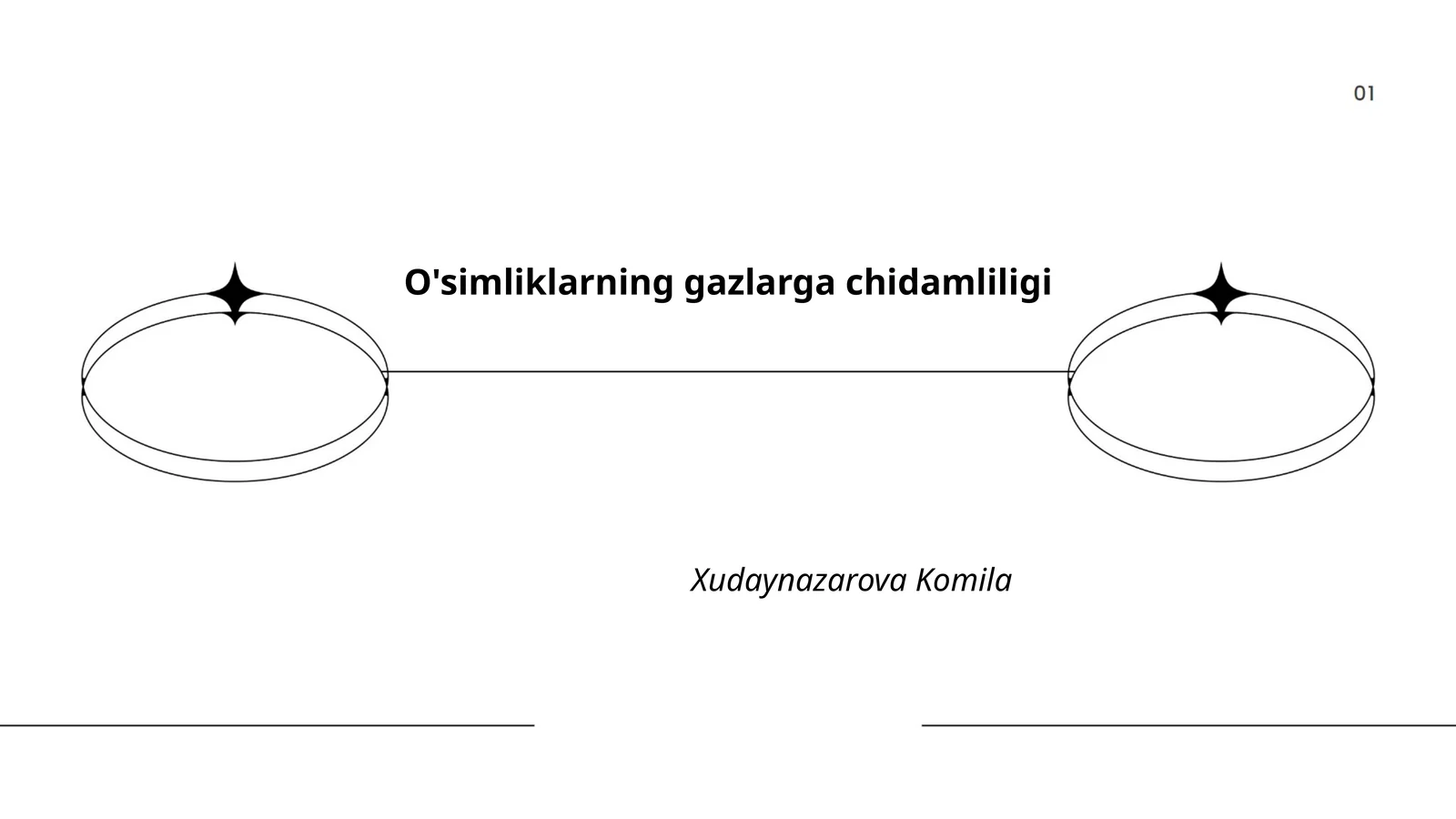 O'simliklarning gazlarga chidamliligi