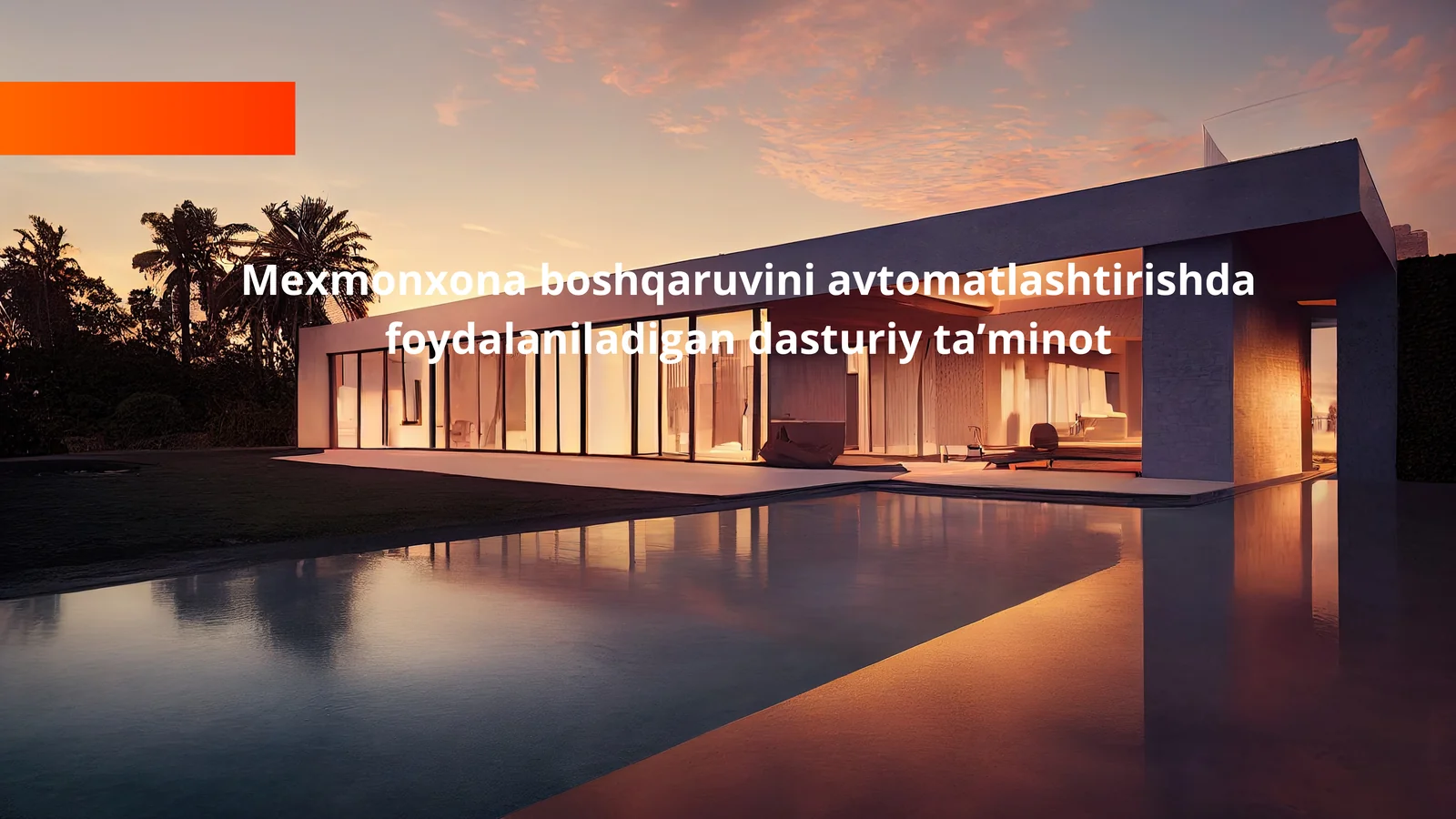 Mexmonxona boshqaruvi