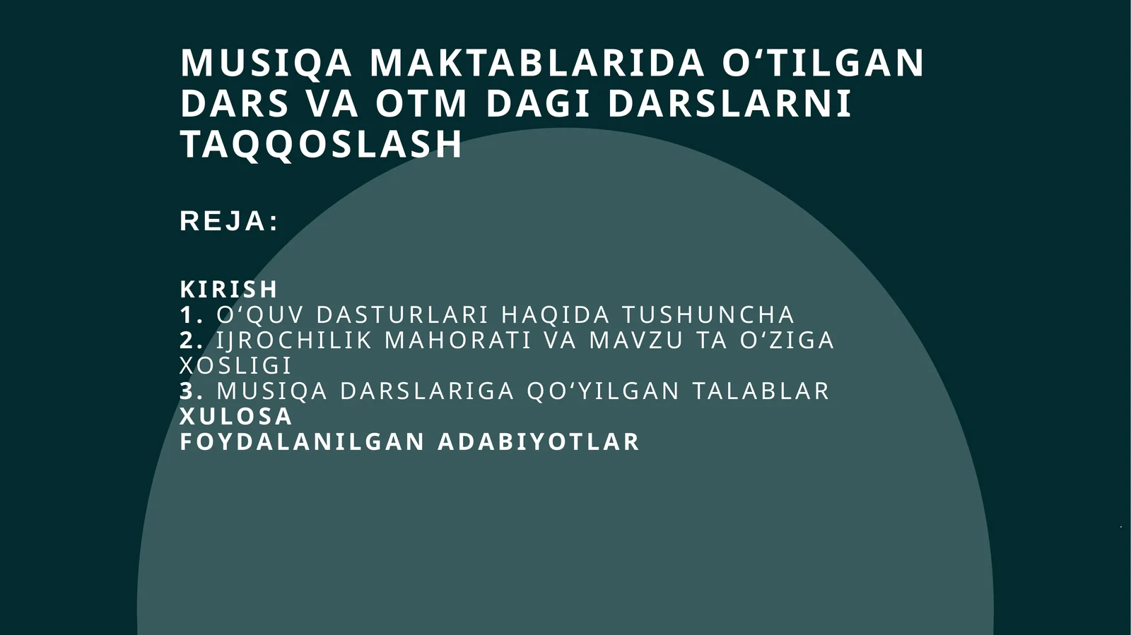 Musiqta’limi - Oliy ta’lim muassasalaridan bir raqam