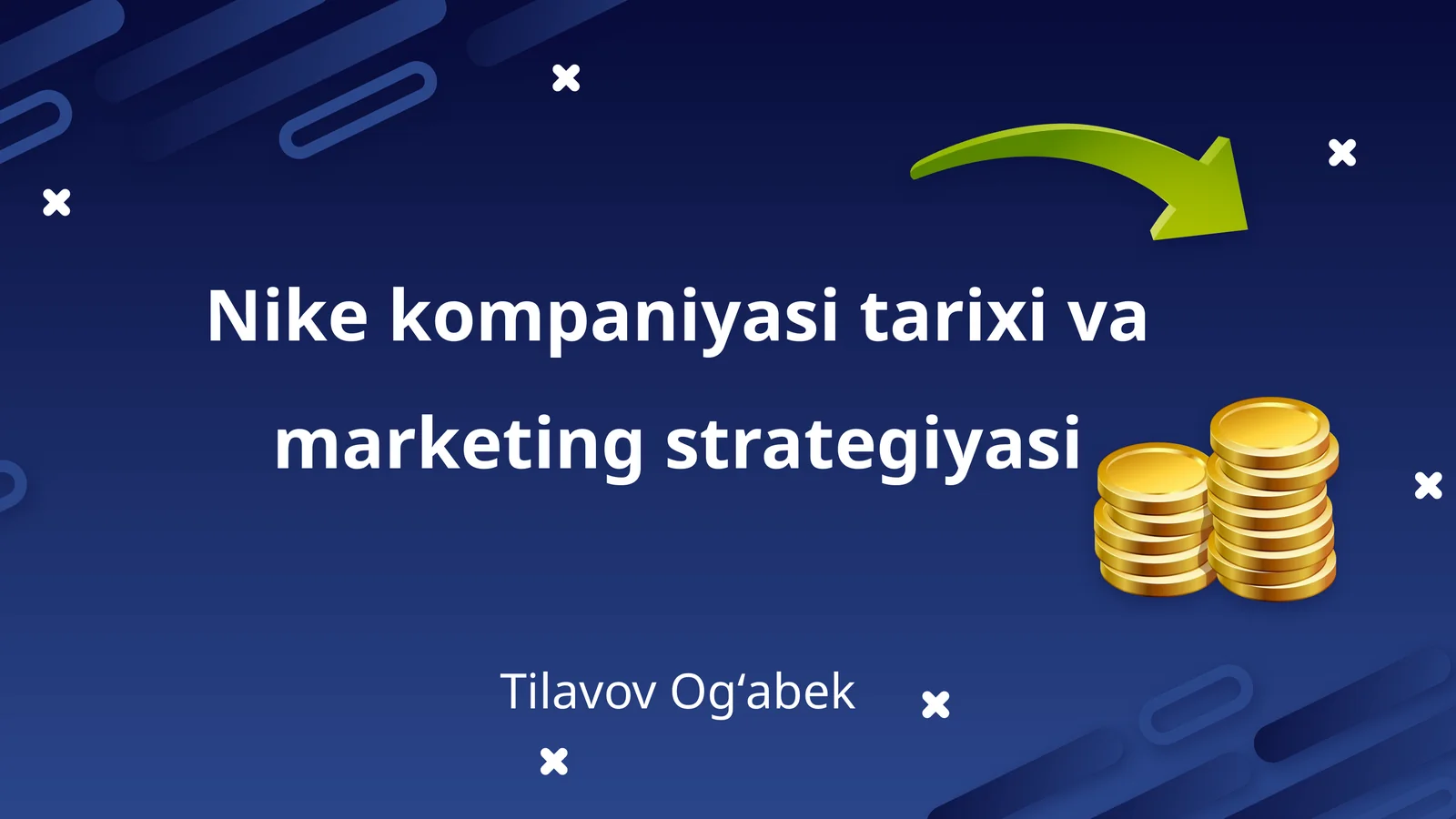 Nike kompaniyasi tarixi va marketing strategiyasi