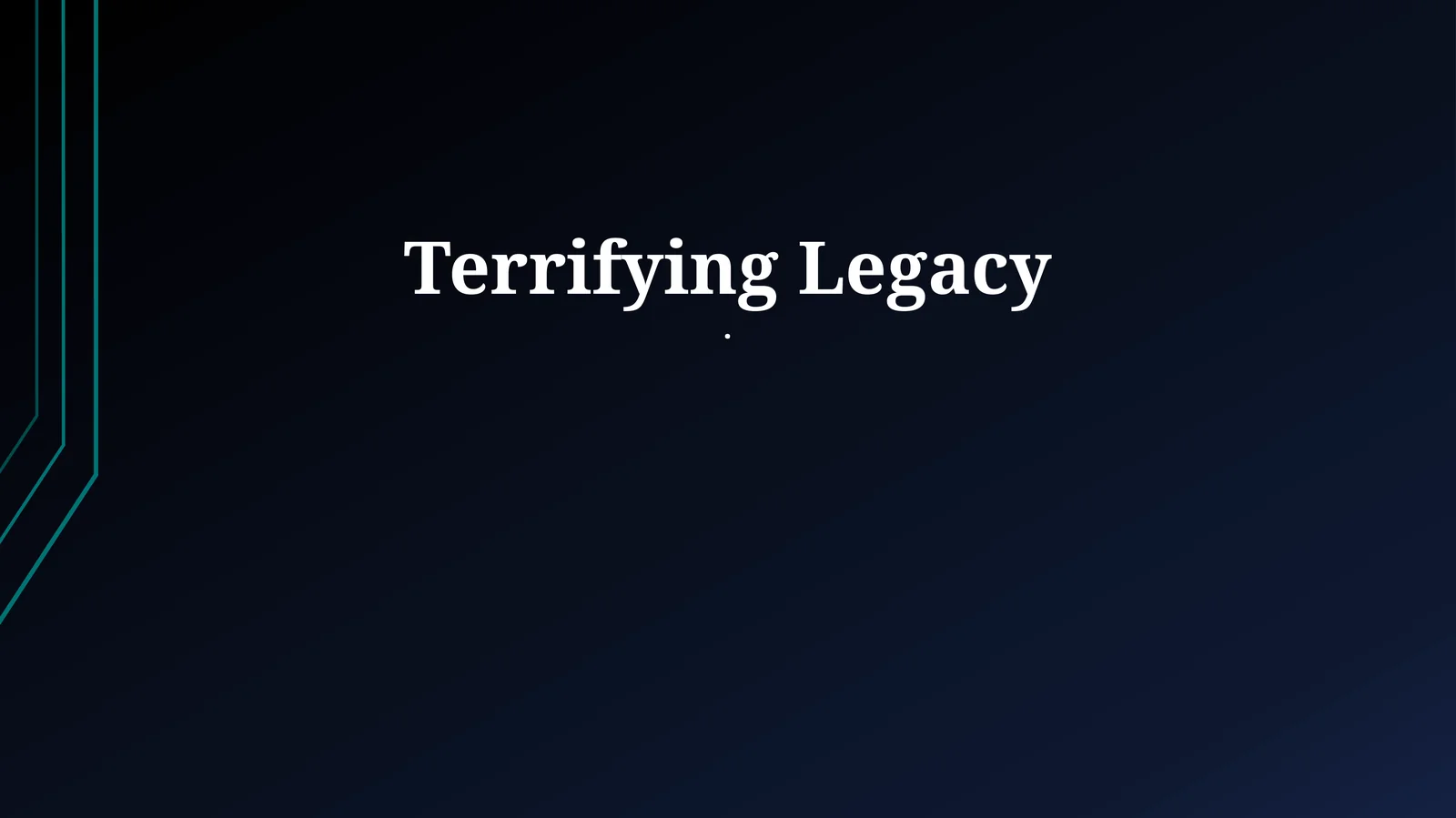 Roots of Fear: Origins and Methods