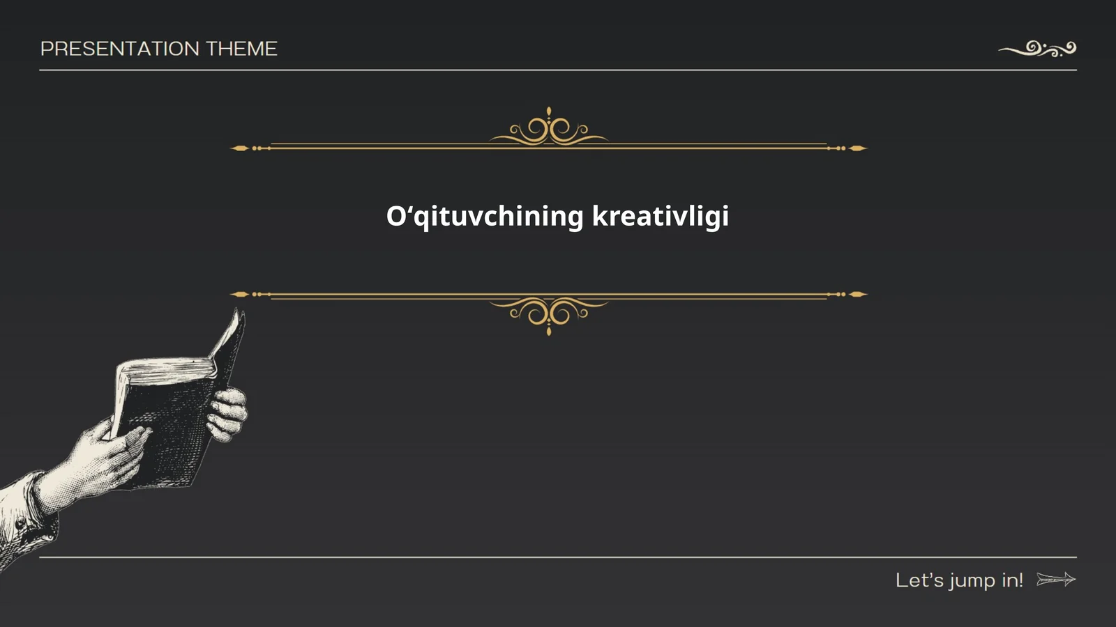 Oʻqituvchining kreativligi