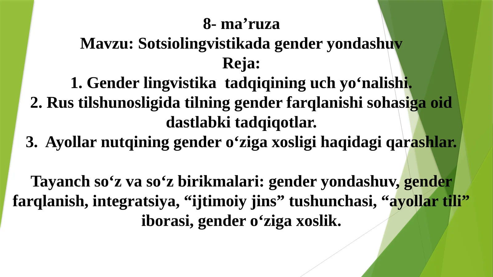 8-ma’ruza