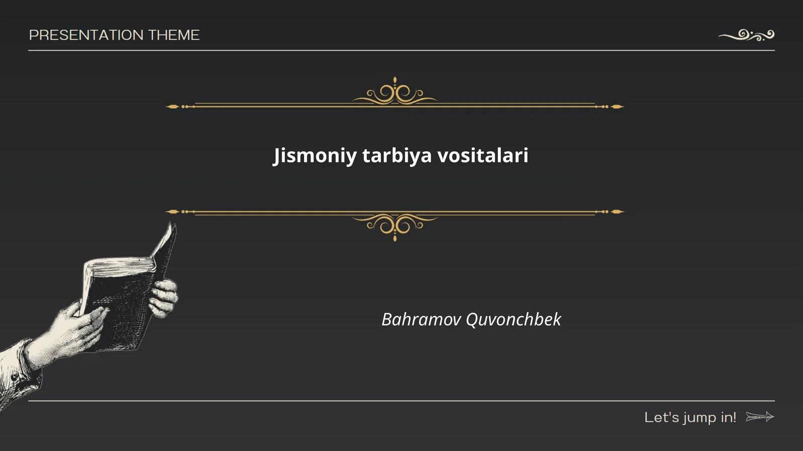 Jismoniy tarbiya vositalari