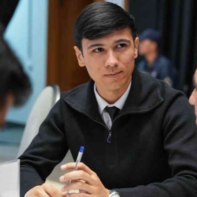 Shohjahon Odiljonov