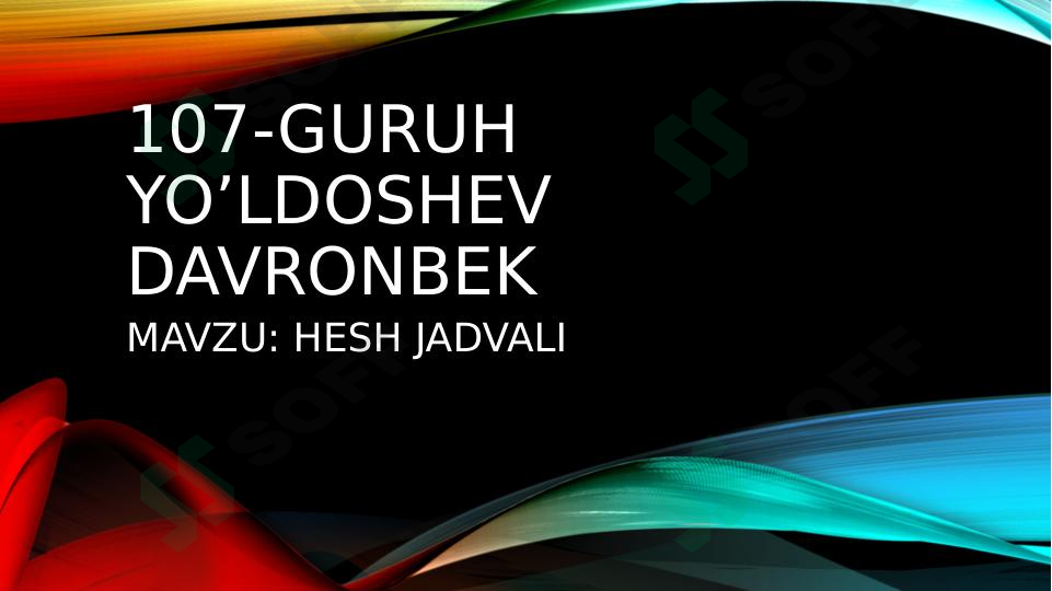 Product slide 1