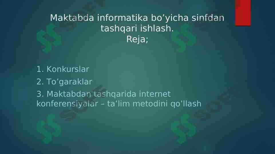 Product slide 1