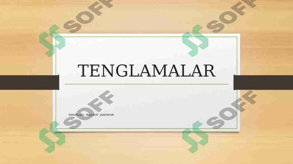 Product slide 1