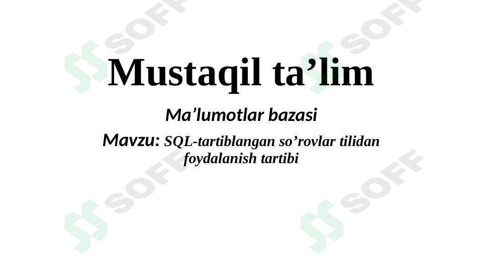 Product slide 1