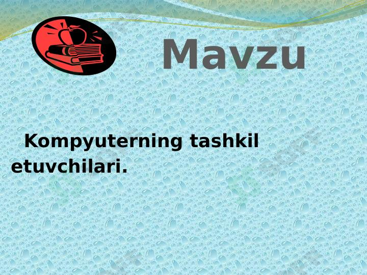 Product slide 1