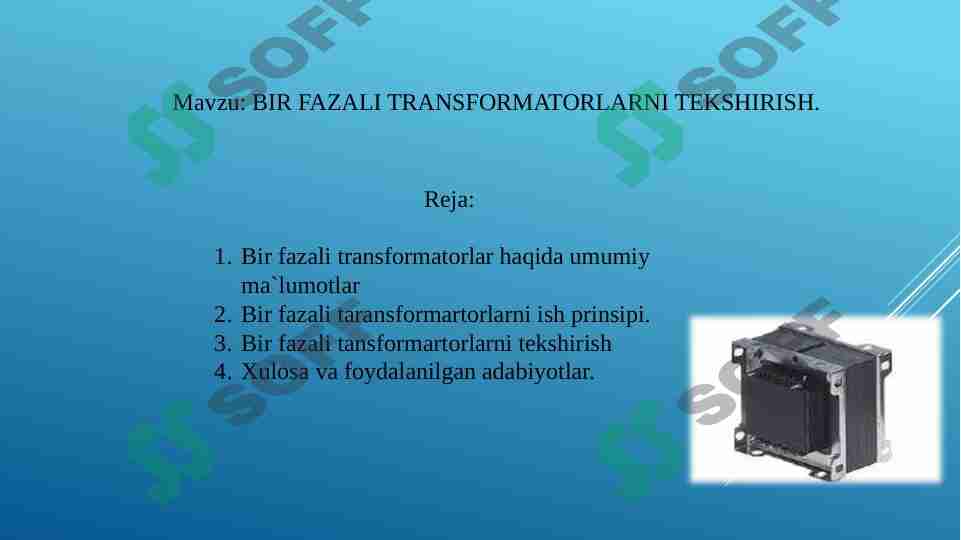 Product slide 1