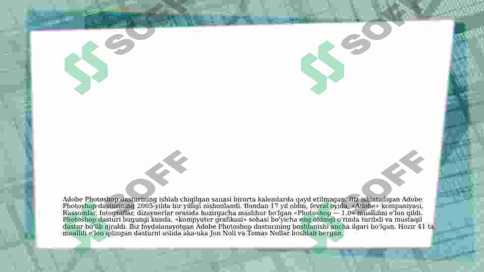 Product slide 2