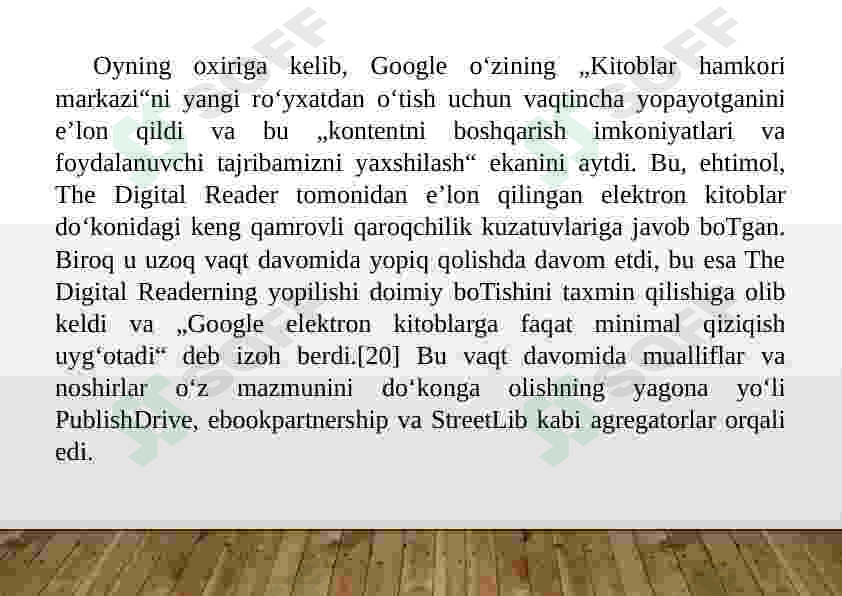 Product slide 7