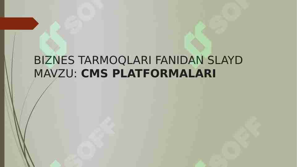 Product slide 1