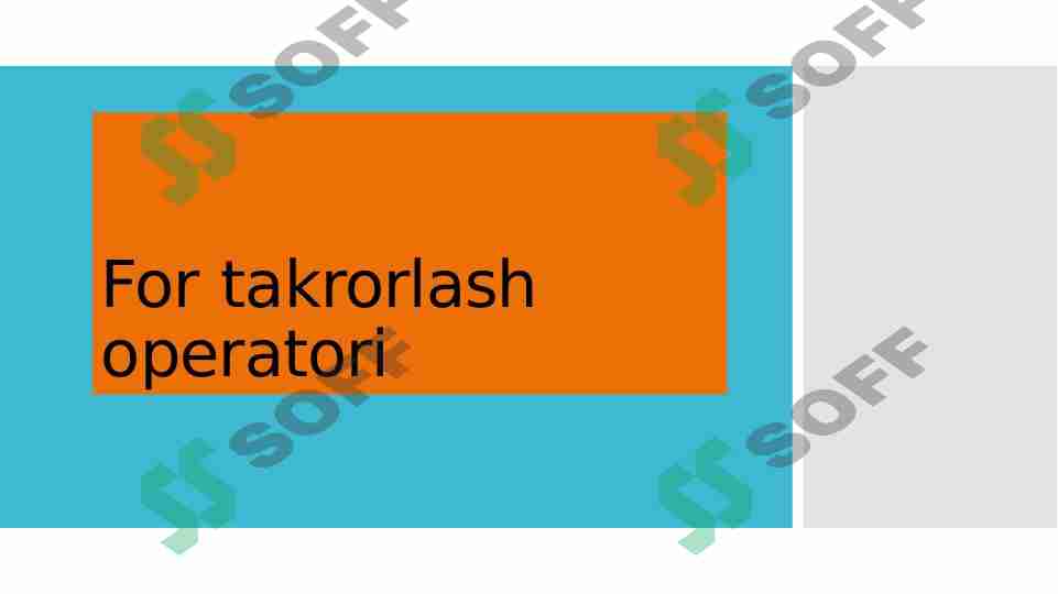 Product slide 1