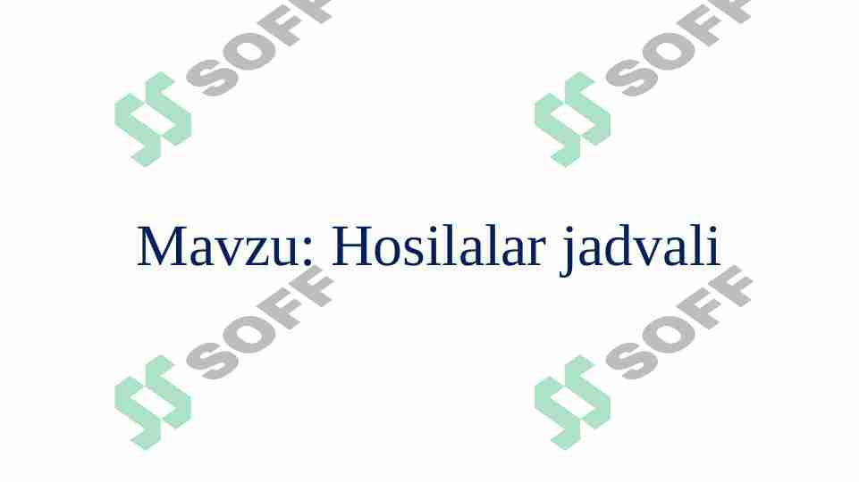 Product slide 1