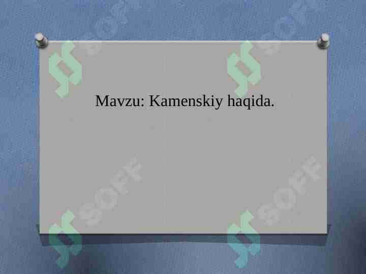 Product slide 1