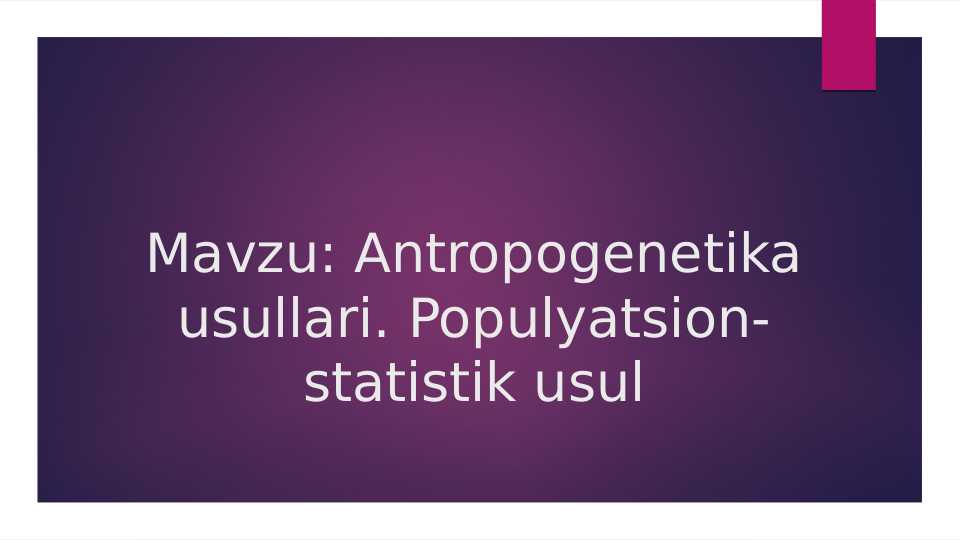 Product slide 1