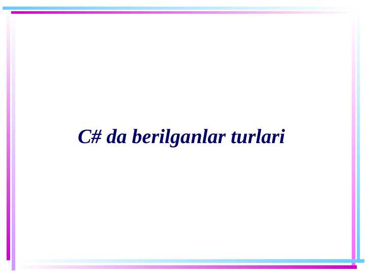 Product slide 1