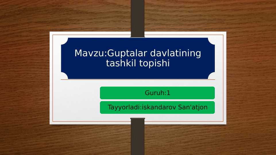 Product slide 1