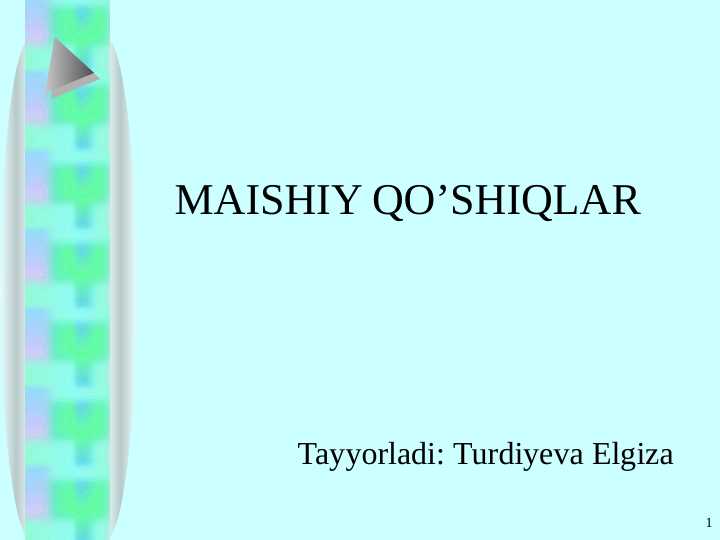 Product slide 1